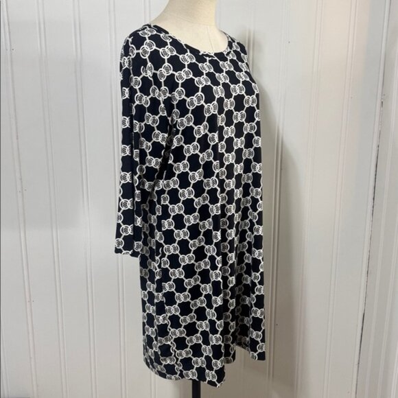 Lulu-B medallion print travel dress XL - Picture 2 of 9